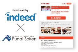 2. 「　Indeed対応型　」採用サイト作成ツール提供（通常３０万円相当）
